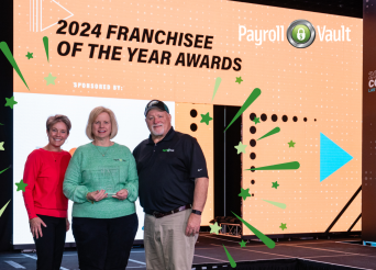 Cathy Carroll of Payroll Vault Mainline Named 2024 Franchisee of the Year