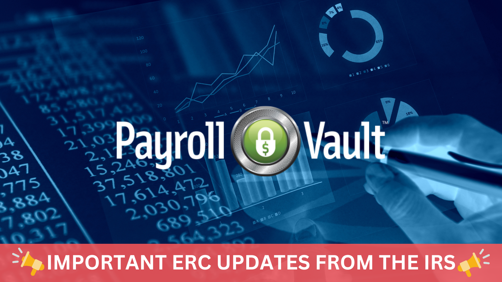 Important ERC Updates From the IRS Payroll Vault